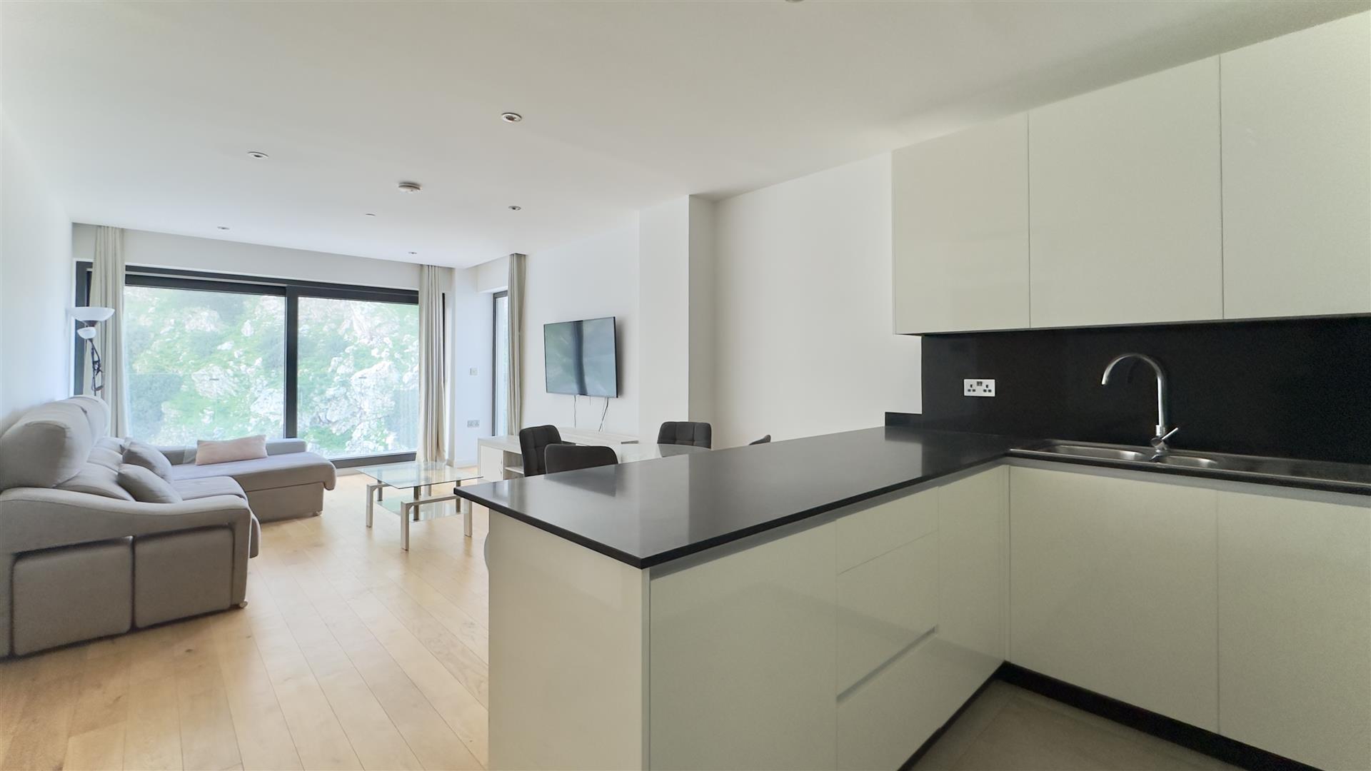 Image of Apartment - 1 Bedrooms - 1 Bathrooms for Rental in Clemence Suites-Gibraltar, Image 1